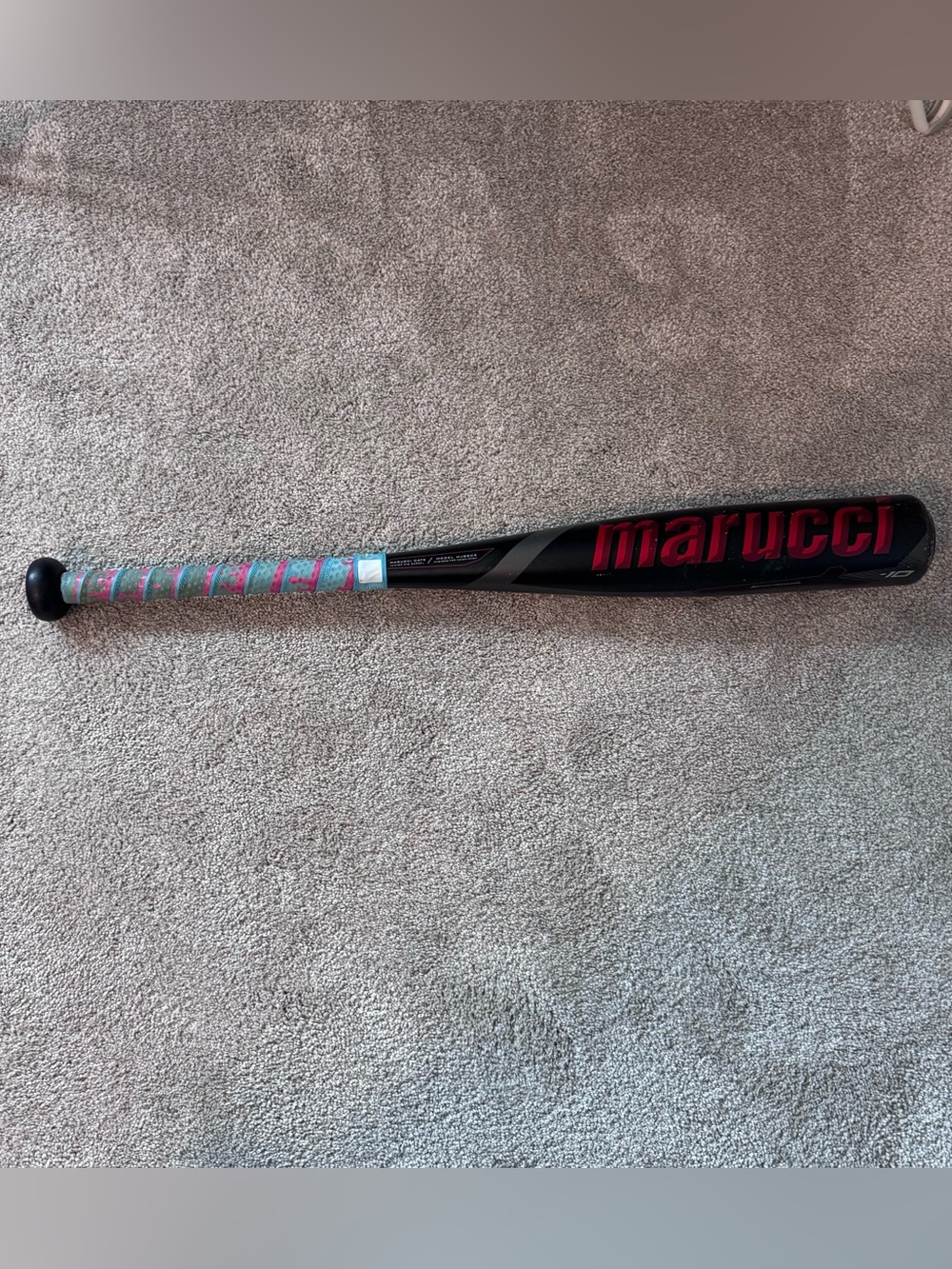 Marucci CAT 9 CAT9 black red bat 26” 16 oz drop 10 junior big barrel coach pitch
